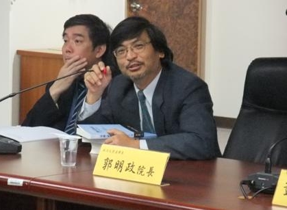 新任政大校長郭明政。 圖：翻攝政大官網