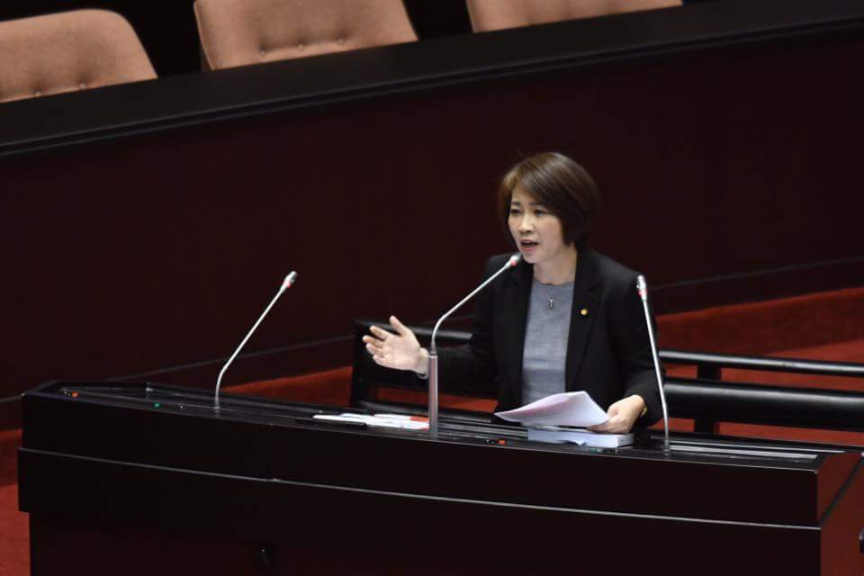 司法及法制委員召委周春米。 圖：翻攝自周春米臉書