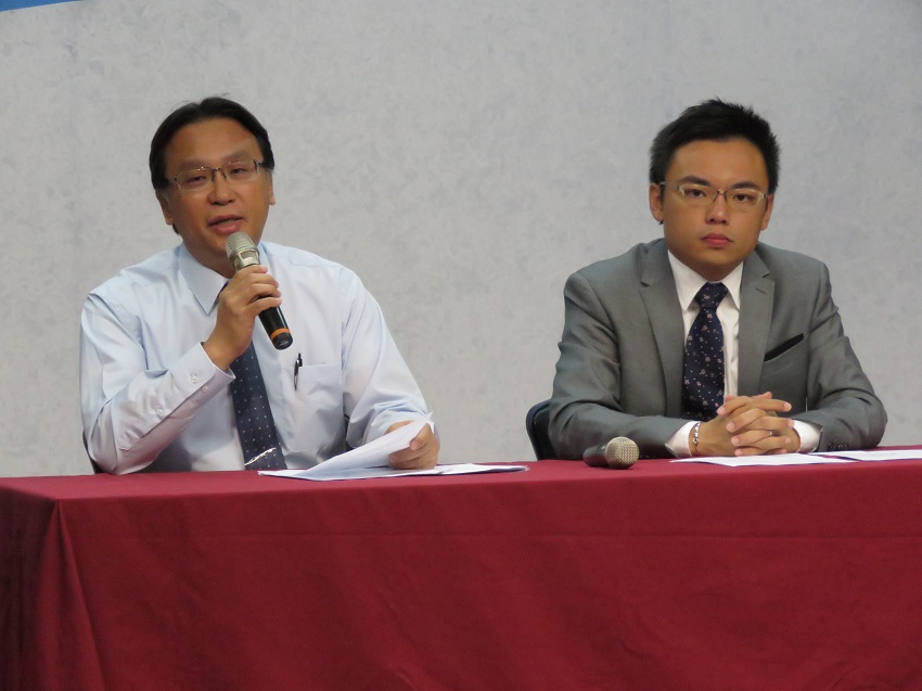 促轉會預定本周四（26日）召開會議研商政治檔案通報事宜，國民黨今（23）天召開記者會，明確拒絕參加。 圖：趙婉淳／攝