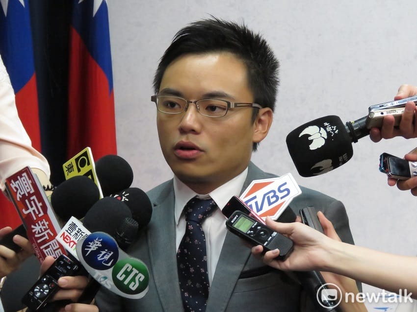 國民黨發言人洪孟楷。 圖：新頭殼資料照片