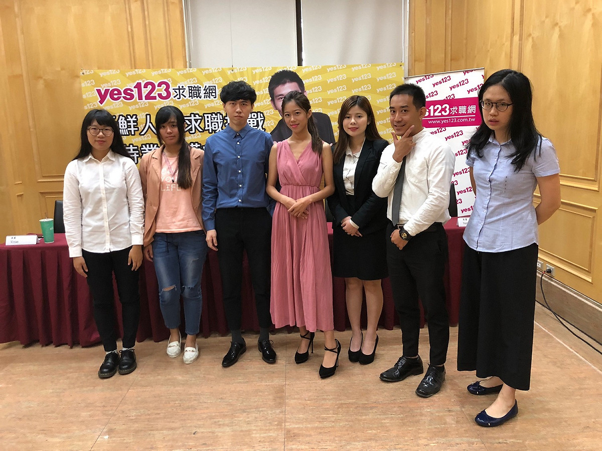 根據yes123求職網調查結果顯示，有高達八成的新鮮人在面試時被挖隱私，還有兩成四的人曾遭面試騷擾、兩成碰過言語霸凌。 圖：yes123求職網/提供
