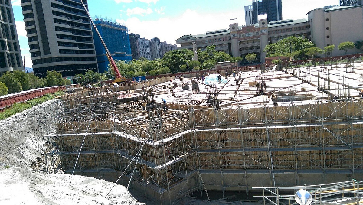 新莊國家電影中心今(107)年動工，預計108年8月完工。 圖:新北市政府/提供