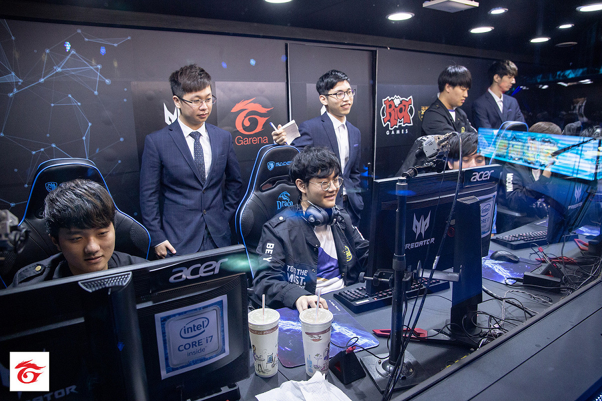 《ESPN》認為在LMS賽區中，閃電狼與其他戰隊不在同一水平。 圖：翻攝自Garena esports flickr公開授權