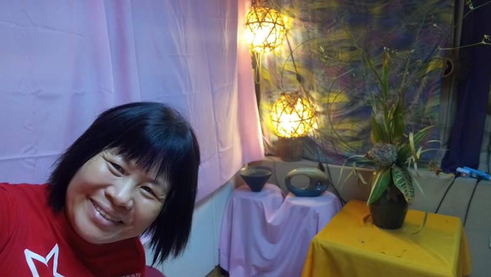 屏東縣議員蔣月惠今(25)日凌晨在臉書表示，羅騰園的捐款已經夠用，呼籲網友不要再捐。 圖：翻攝蔣月惠臉書