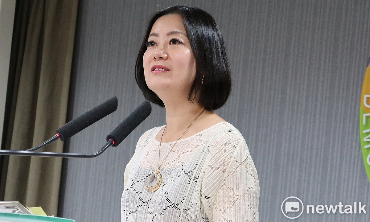 民進黨立委吳思瑤。 圖：林朝億/攝