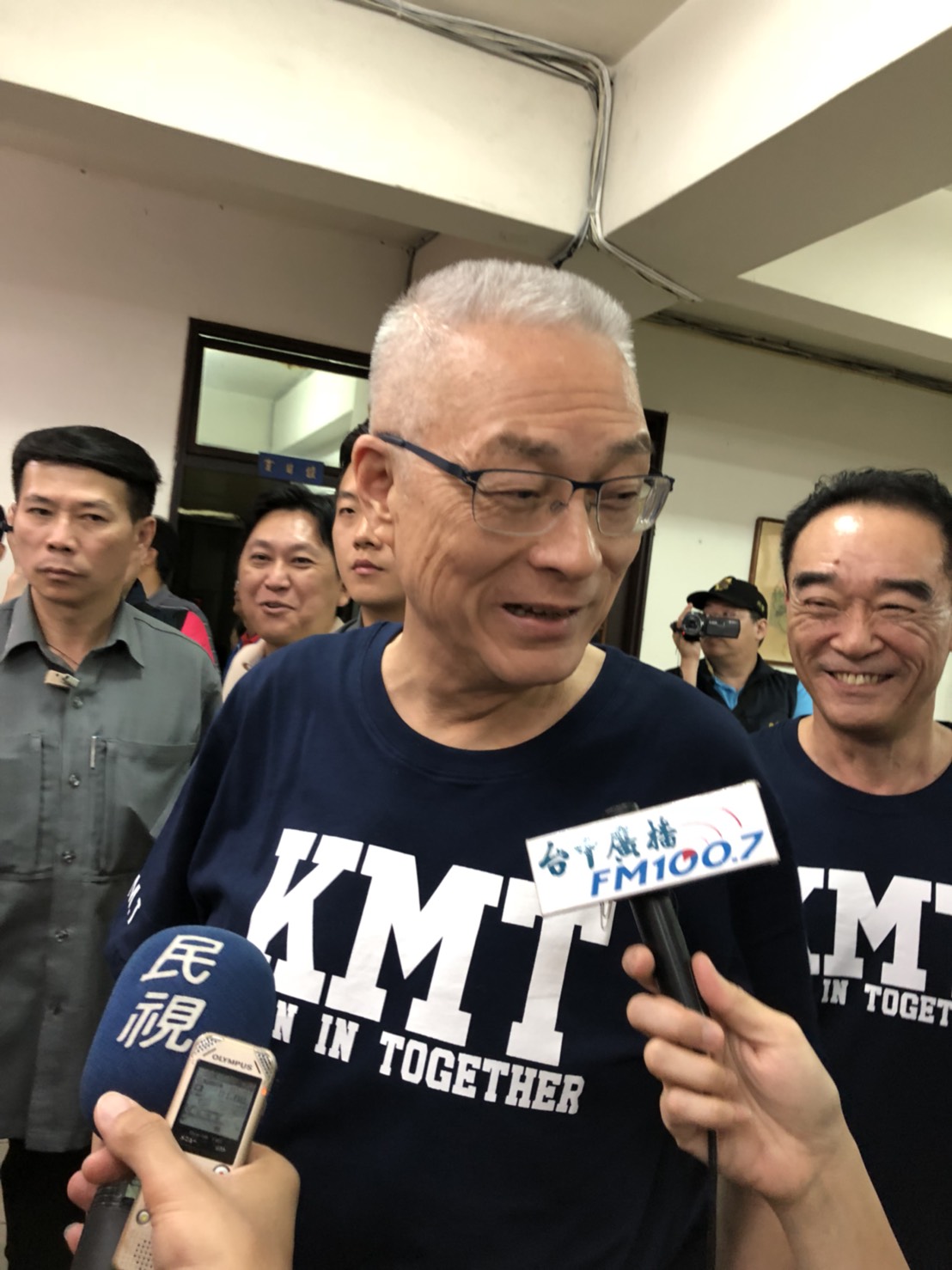 國民黨中常會今（25）天移師台中。 圖：讀者提供