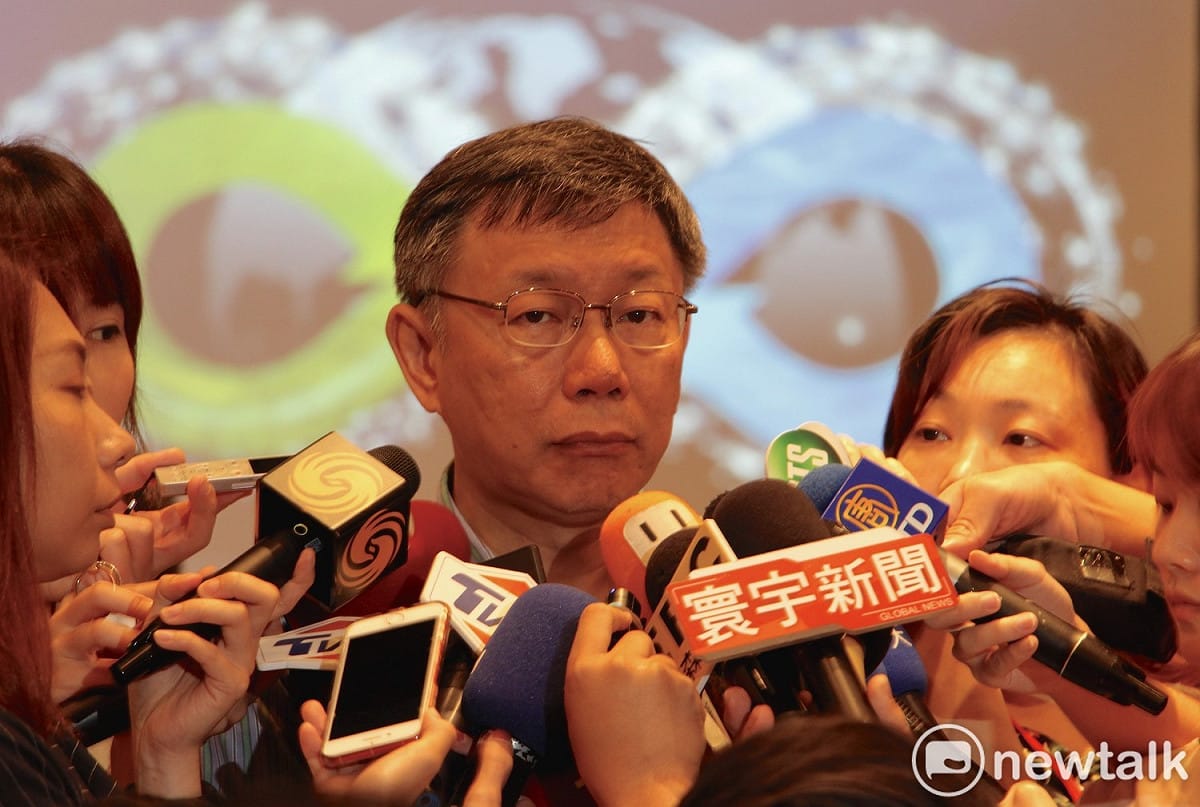 台北市長柯文哲。 圖：周煊惠 / 攝