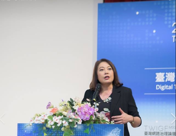 國家通訊傳播委員會主委詹婷怡說，有線電視的轉型是施政重點。 圖：翻攝NCC臉書