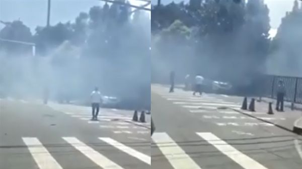 消息稱，並無造成人員死亡。至於犯案動機和詳細損傷情況，仍有待官方進一步調查。 圖：翻攝自Youtube
