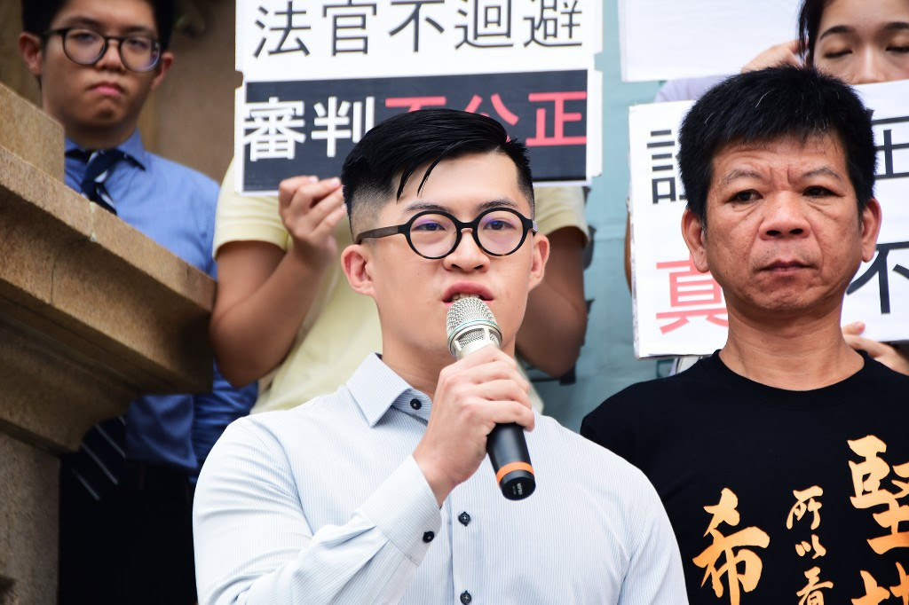 民間司法改革基金會陳昱廷律師。 圖：台灣冤獄平反協會／提供