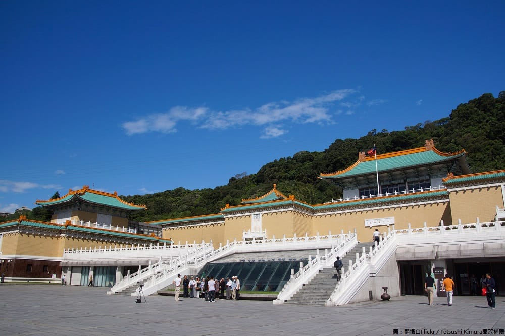 昨傳出故宮將於後年起閉館三年，陳其南也證實有此考慮，不料今(13)日又出面說明，表示一切以新故宮計畫為原則，朝向整修不閉館方向進行。 圖：翻攝自Flickr／Tetsushi Kimura開放權限