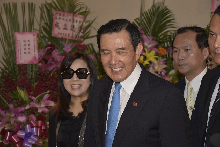 基金會正式掛牌 馬英九：有生之年為國家找出正確方向