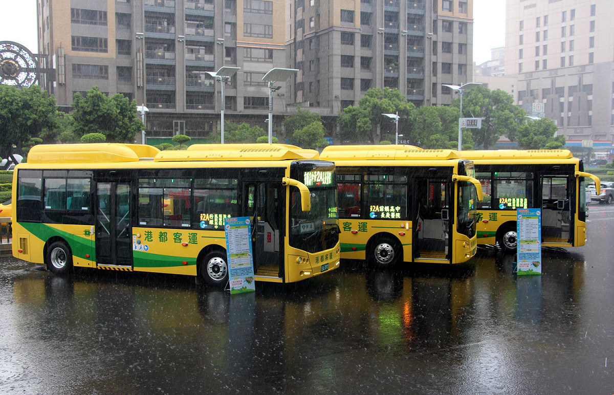 高雄公車未來將推動全面電動化。 圖：高雄市政府提供