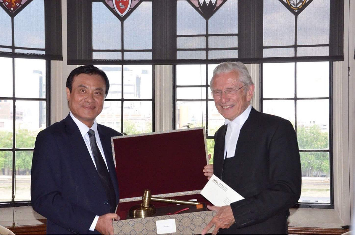 立法院長蘇嘉全說，即使現在台灣的國際處境備受打壓，險阻重重，但台灣深植人心的民主價值，早已聞名全球。此行最大的收穫，「就是讓我體悟到台灣若要被世界所看見，國會外交就是一列直達目標的特快車」。 圖：翻攝自蘇嘉全臉書