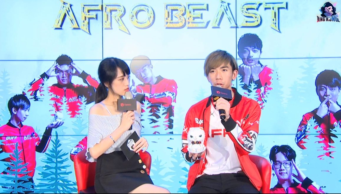 Team Afro成功在他們的主場日打出風采，讓一追二逆轉Machi Esports勝出。
