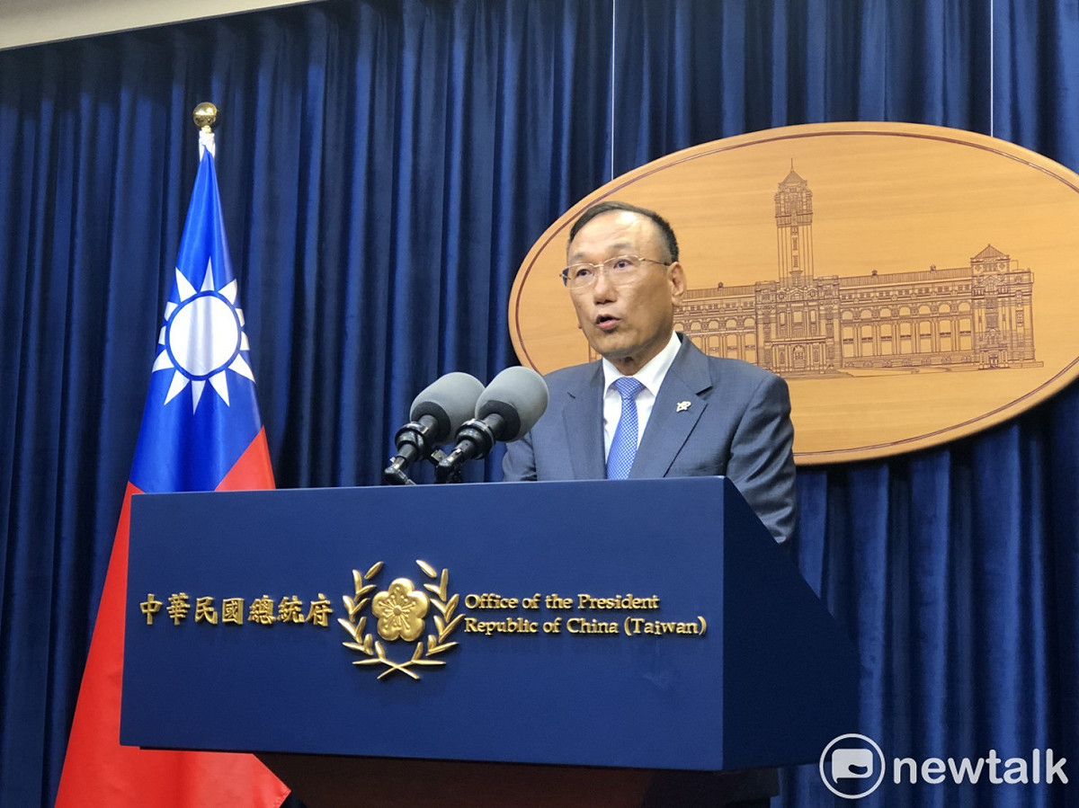 外交部次長劉德立今（30）日宣布，蔡英文於8月12日到20日將出訪巴拉圭和貝里斯，共計9天8夜，主軸為「同慶之旅」。 圖：謝莉慧/攝