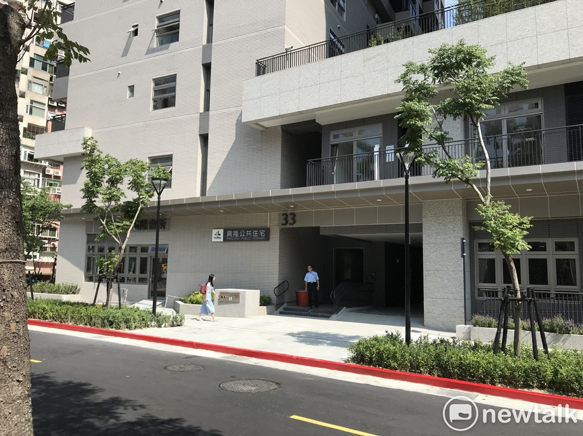 北市府今日舉行興隆公宅2區招租記者會，圖為興隆公宅2區照片。 圖：曾薏伃 / 攝