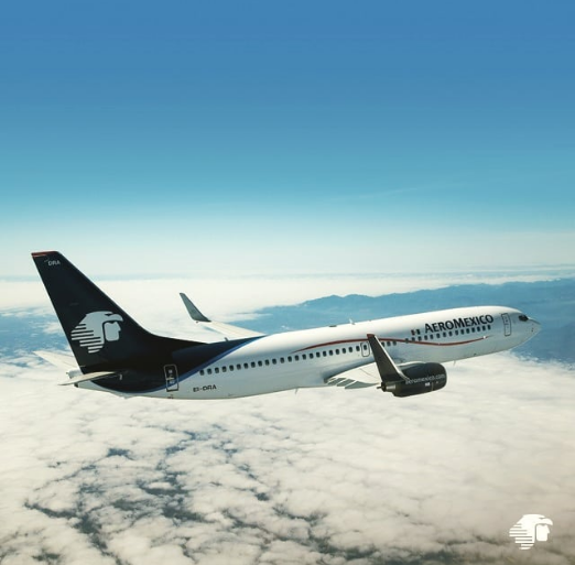 墨西哥國際航空是墨國的國家航空公司，成立已有84年歷史。 圖：翻攝墨西哥國際航空IG