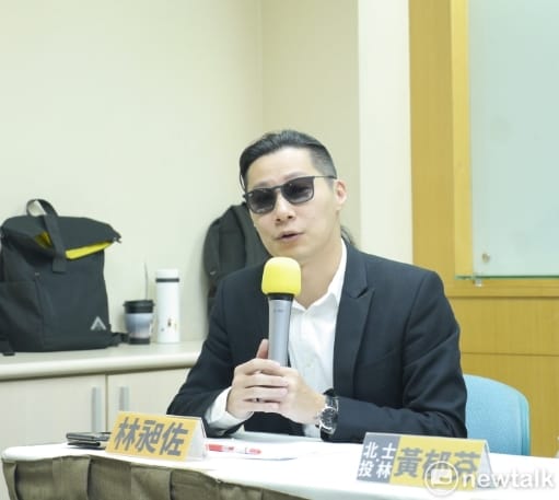 時代力量未來是否會找台北市長柯文哲當時力的母雞？林昶佐否認說，這樣的想法是「舊思維」。 圖/聶良恩