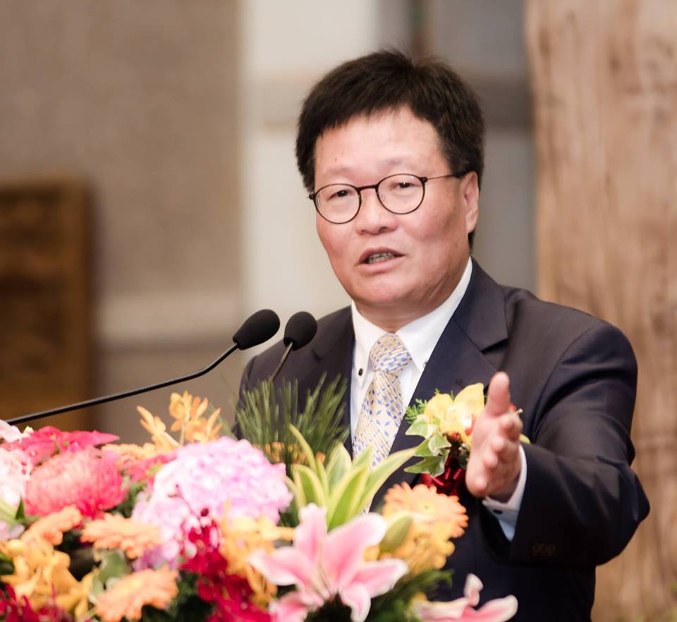宜蘭縣前代理縣長陳金德。 圖：翻攝陳金德臉書
