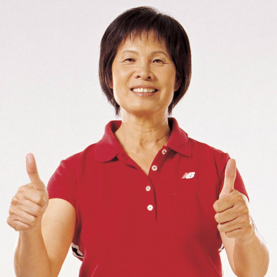 紀政強調她支持台灣參加國際賽以「Taiwan」為名，但並不等於她主張台獨。 圖 : 翻攝自紀政臉書