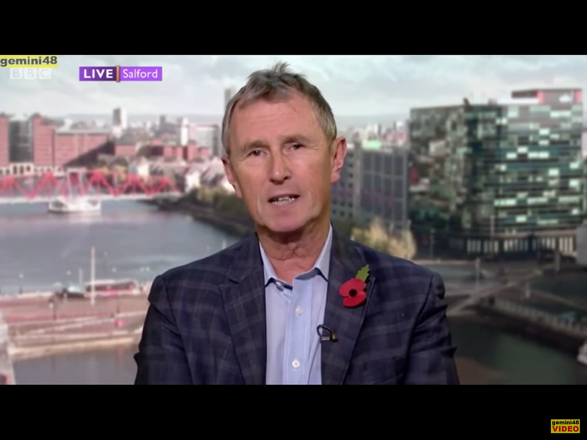 台英國會小組共同主席伊凡斯(Nigel Evans)(見圖)和羅根(Lord Rogan)近日發布聯合聲明，支持台灣參加國際刑警組織。 圖：翻攝自Youtube(資料照片)