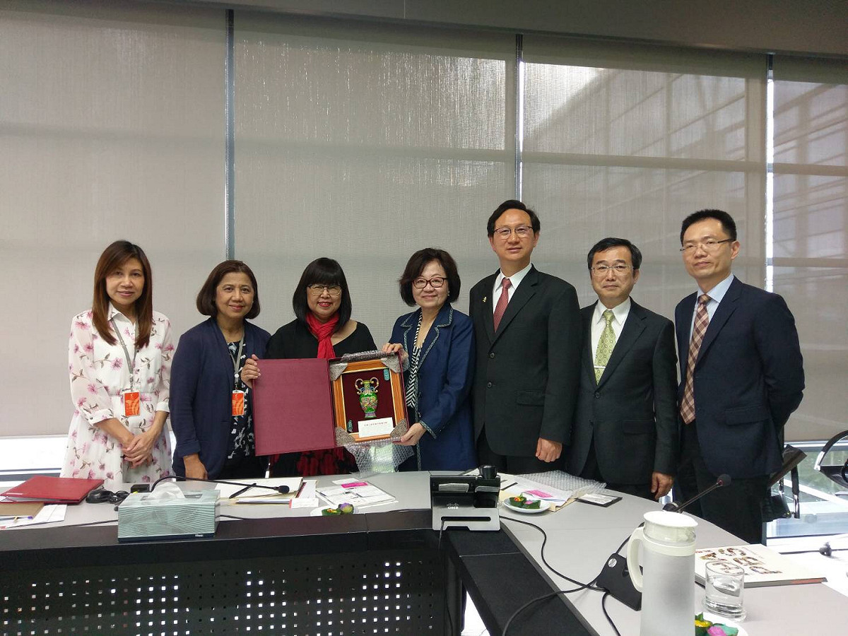 陳郁秀表示，台灣公視率先將台灣影視業再次帶入泰國，為台泰民眾之相互理解與認識增進更多機會，並期待未來的合作與擴大交流。 圖：公視/提供