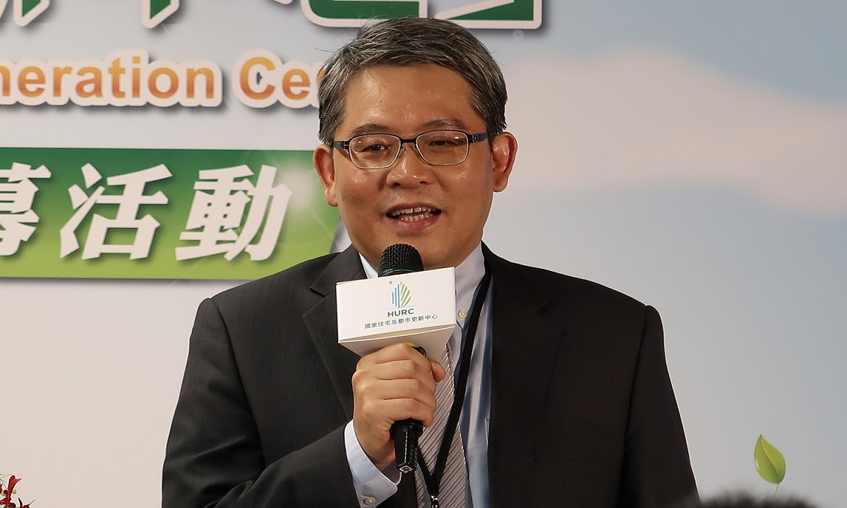 住都中心揭牌 蔡英文儘速啟動478億元都更計畫