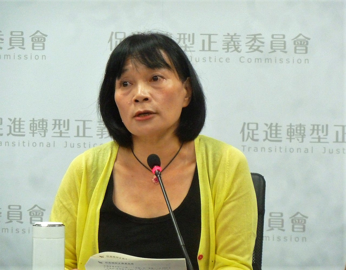 原為促轉會發言人的楊翠，被賴清德核定出任促轉會代理主委一職。 圖：新頭殼資料照片