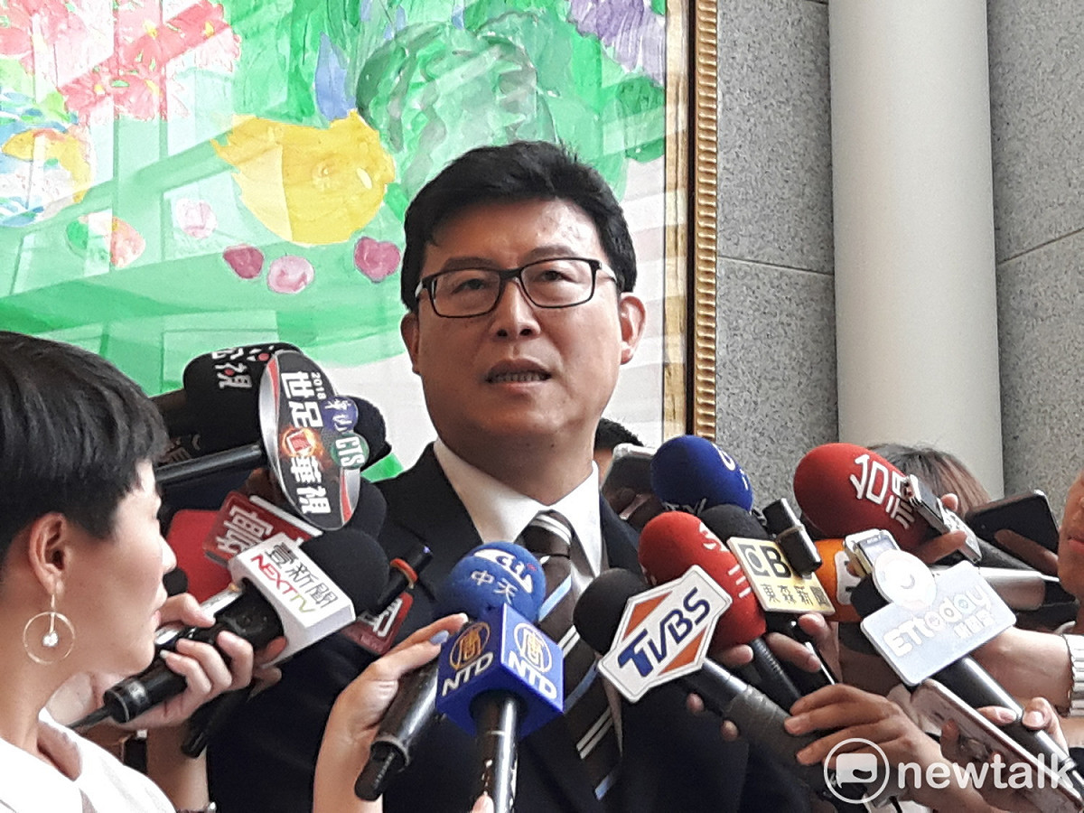 姚文智受表示，「我跟你鐵口直斷」，他一定會選總統，這跟他是否當台北市長無關。。 圖:林昀真/攝(資料照)