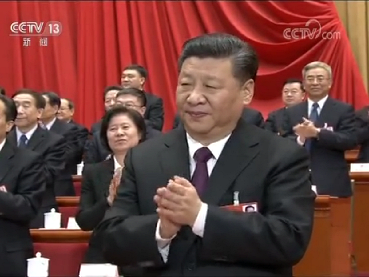 中國領導人習近平。資料照片。 圖：翻攝央視資料畫面