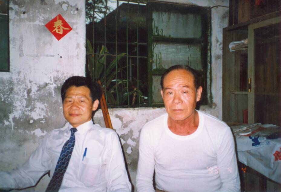 郭雨新的宜蘭黨外民主同志，先後和郭雨新及林義雄在一起，不曾得到好處，反而自己出錢、出力，甚至家徒四壁。 圖 : 張文隆/提供