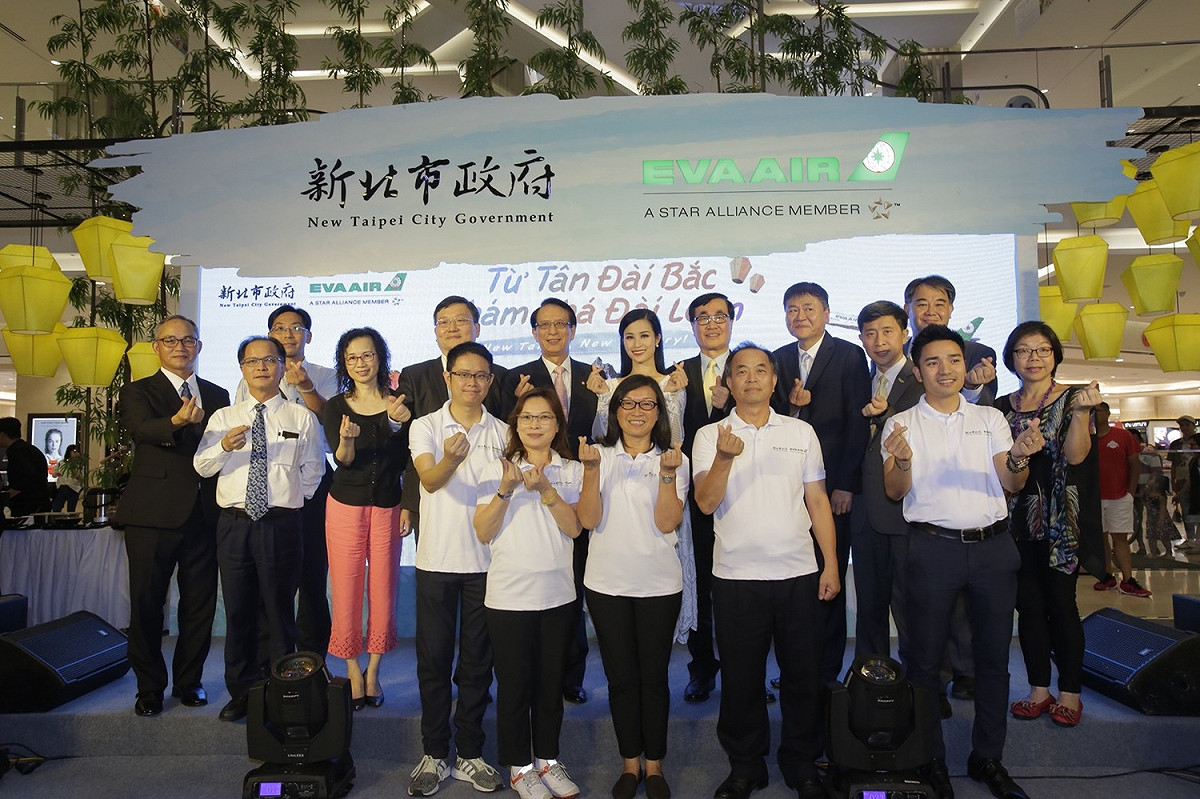 期待未來將加強雙方業者緊密合作與觀光資訊交流，提升台、越友好關係，加速雙方互訪人次達到150萬的目標。 圖：新北市觀旅局提供