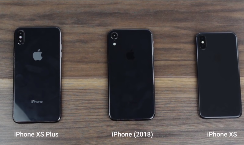 外媒MobileFun爆料，新一代6.1吋的iPhone將命名為iPhone 2018，非果粉預期的i9。 圖/翻攝自MobileFun