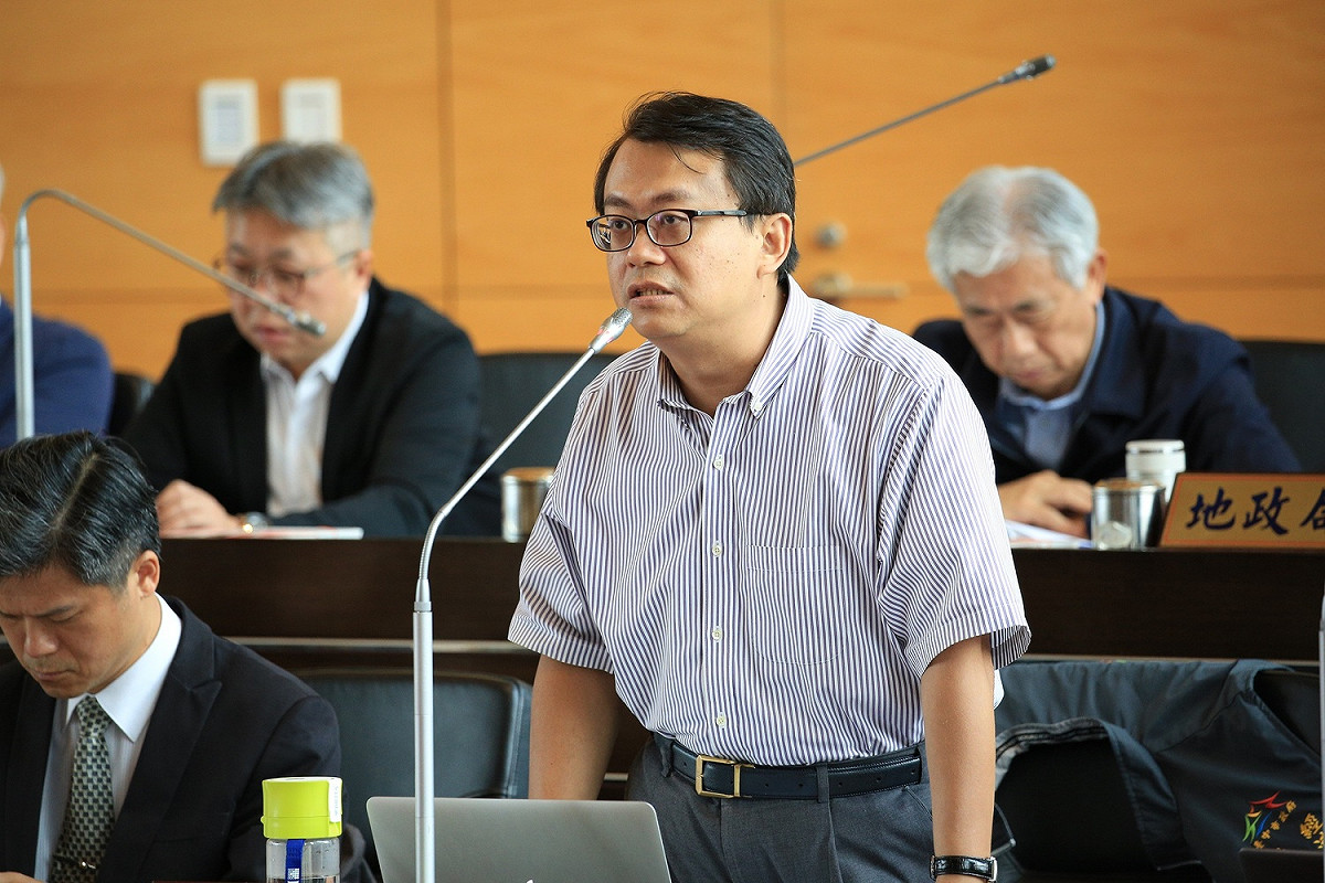 台中市經發局長呂曜志說，盧秀燕提的公投案確實是要求減少發電。 台中市政府/提供