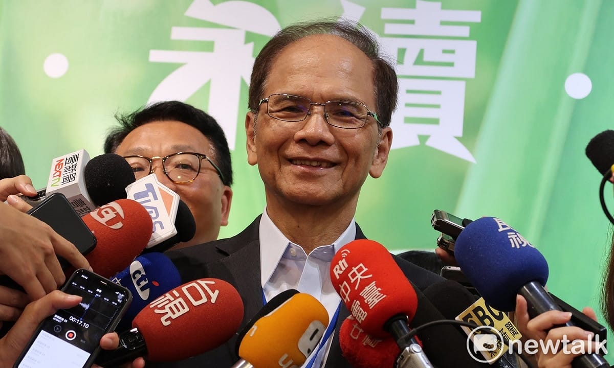 國會龍頭以游錫堃的呼聲最高。 圖：林朝億 / 攝（資料照）
