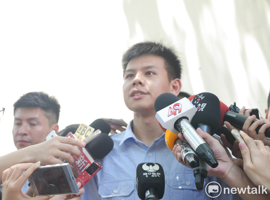 姚文智辦公室發言人洪立齊。 圖／新頭殼資料照