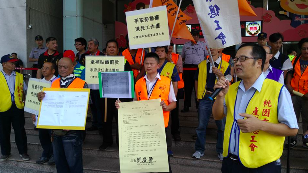 桃園市產業總工會理事長莊福凱表示，希望可以讓「7天假」投過公投，由人民決定該怎麼用。 圖：翻攝桃園市產業總工會臉書