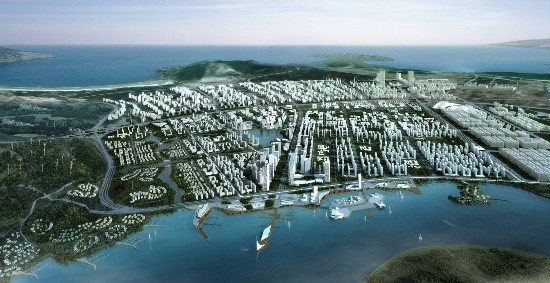 南華早報報導，中國大陸決定到2023年為止，建成連接福建省平潭縣和台灣港口城市新竹間，長達135公里的海底隧道。 圖 : 翻攝自人民網