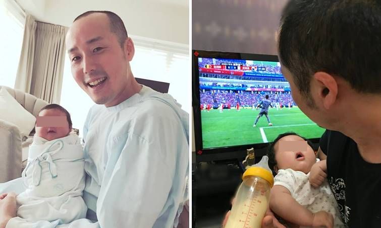 葛西健二的女兒日前因頭部外傷送到醫院急救，仍搶救不治。 圖：翻攝葛西健二臉書