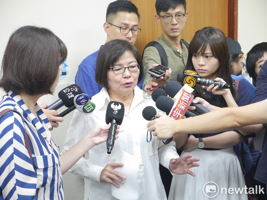 韓冰婉拒參選國民黨台北市第五選區（中正、萬華）立委後， 國民黨台北市黨部主委黃呂錦茹說，將由黨中央決定是否在23日前決定人選。 圖：新頭殼資料照