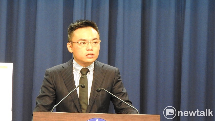 國民黨發言人洪孟楷。 圖：新頭殼資料照