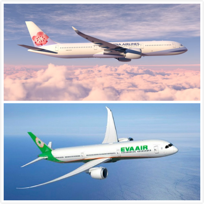 明(10)日於桃園市政府勞動局，華航與長榮航空將首次與工會展開協商。 圖：新頭殼合成