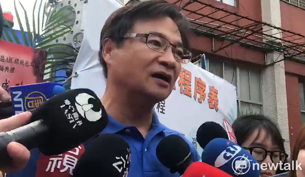 北市民政局長藍世聰。 圖：周煊惠 / 攝