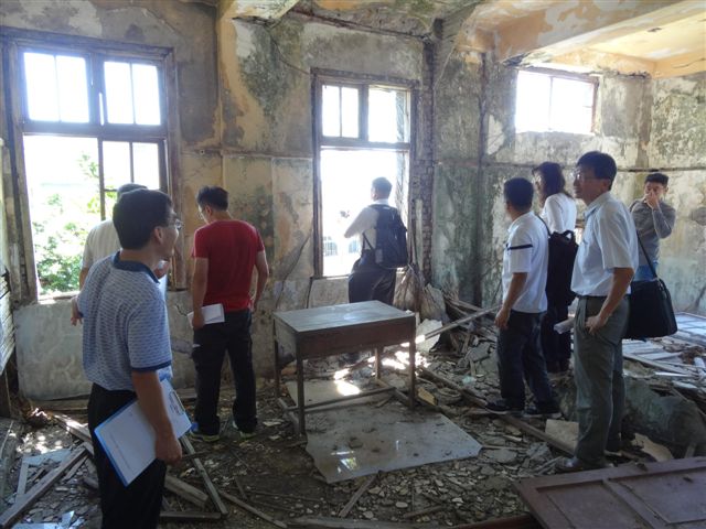 蓮海路8號地上建物戰後改建。 圖：高雄市文化局/提供