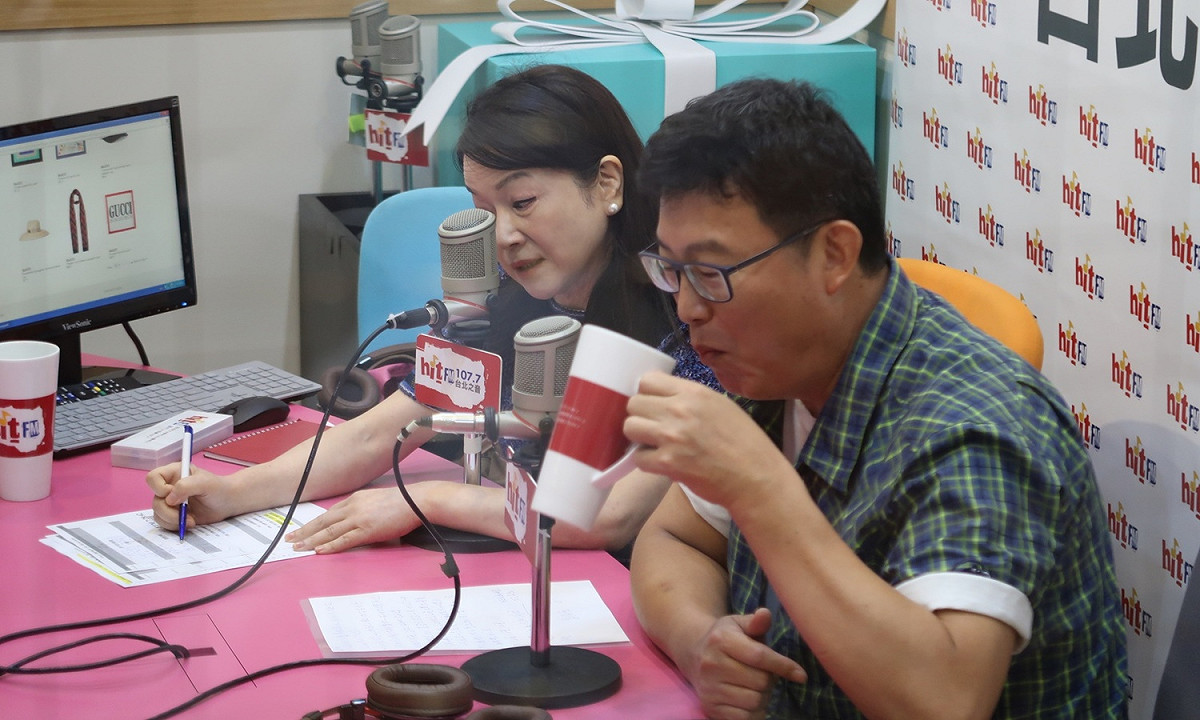 姚文智10日接受周玉蔻訪問。 圖：林朝億/攝