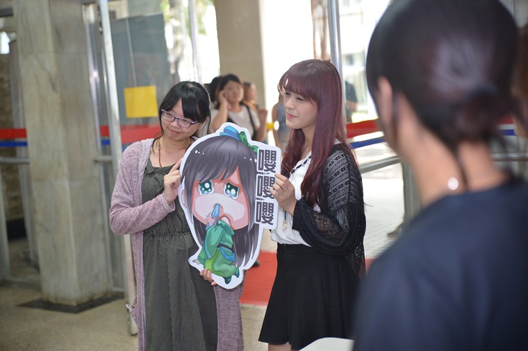 場邊活動打卡