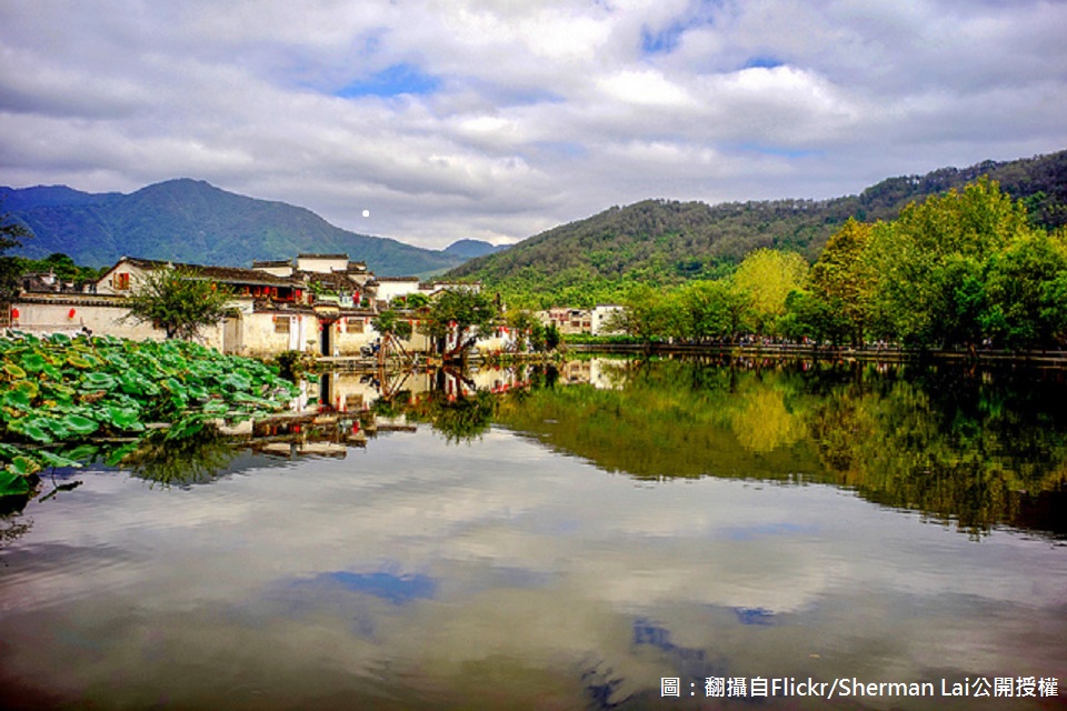 中國一名地方河長潘國強，謊稱自己每天都有巡河，結果被手機定位系統揭發。 圖：翻攝Flickr/Sherman Lai 公開授權