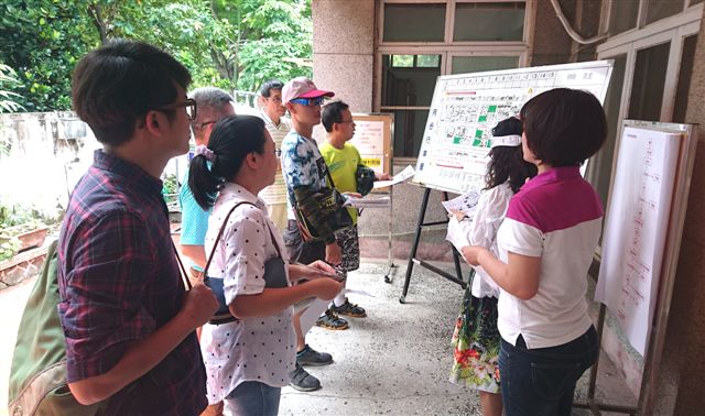 高雄市推出眷村民宿政策，從7月1日開放看屋累積已超過千人看屋。 圖：高雄市文化局/提供