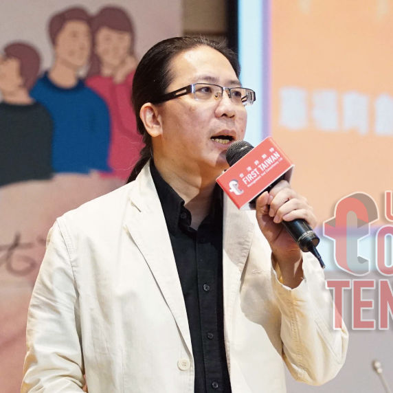 張純吉，台北榮總新竹分院臨床心理師。 圖：張純吉/提供